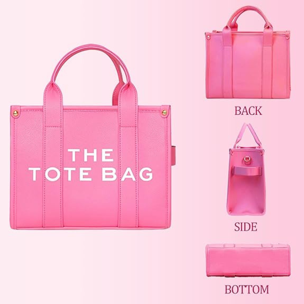 The Pink Marc Jacobs Tote Bag Review