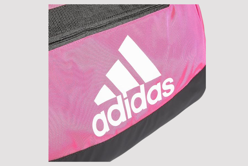 The Pink Adidas duffle bag