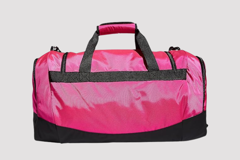 The Pink Adidas duffle bag